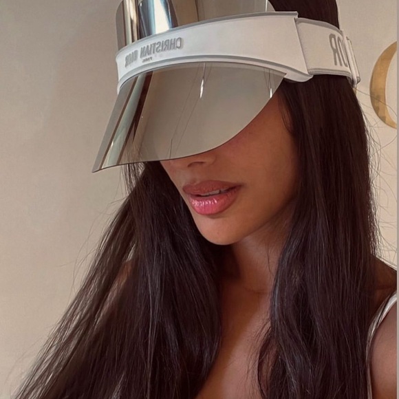 New Authentic Christian Dior DIORCLUB Sunglasses Visor - Picture 12 of 12